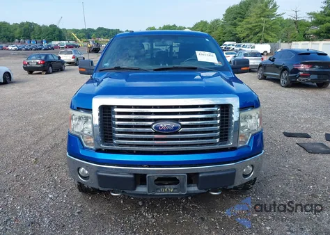 2011 Ford F-150 Xlt из США, поврежденный, VIN 1FTFX1EFXBKD08700